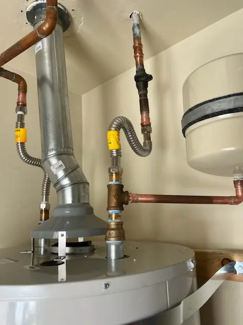 Water heater installation and plumbing repair in Forreston